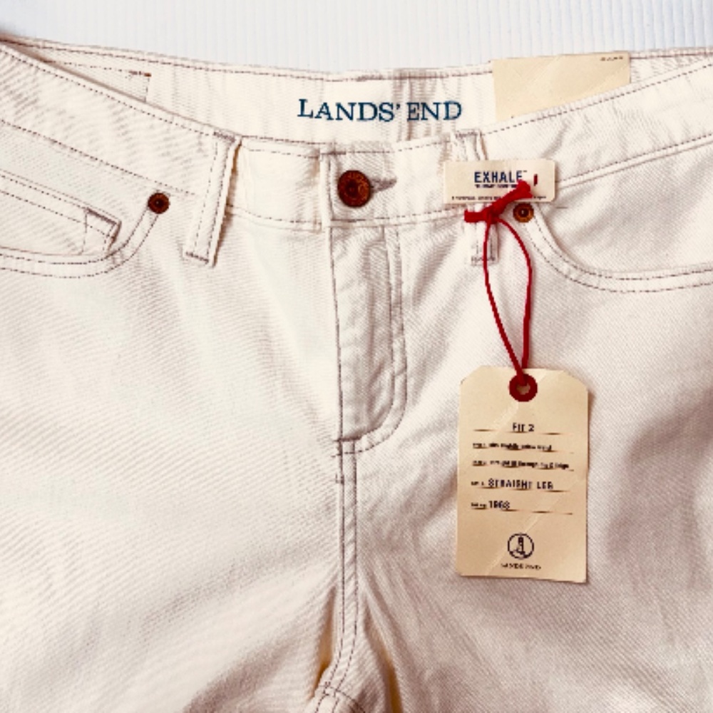 LANDS END  LADIES JEANS - Picture 9 of 10
